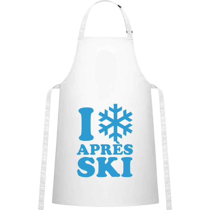 I Love Après Ski Kitchen Apron 0 image