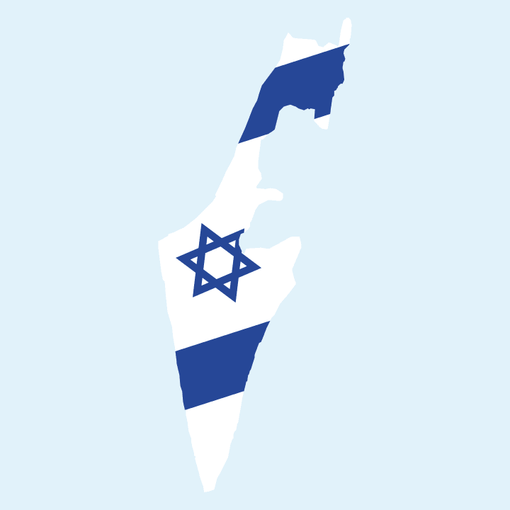 Israel Map Stofftasche 0 image