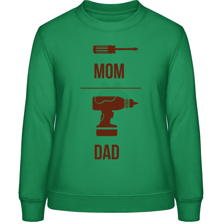 Mom vs. Dad Vrouwen Sweatshirt 0 image