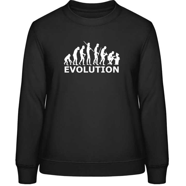 Evolution Informatique Sweat-shirt pour femme contain pic