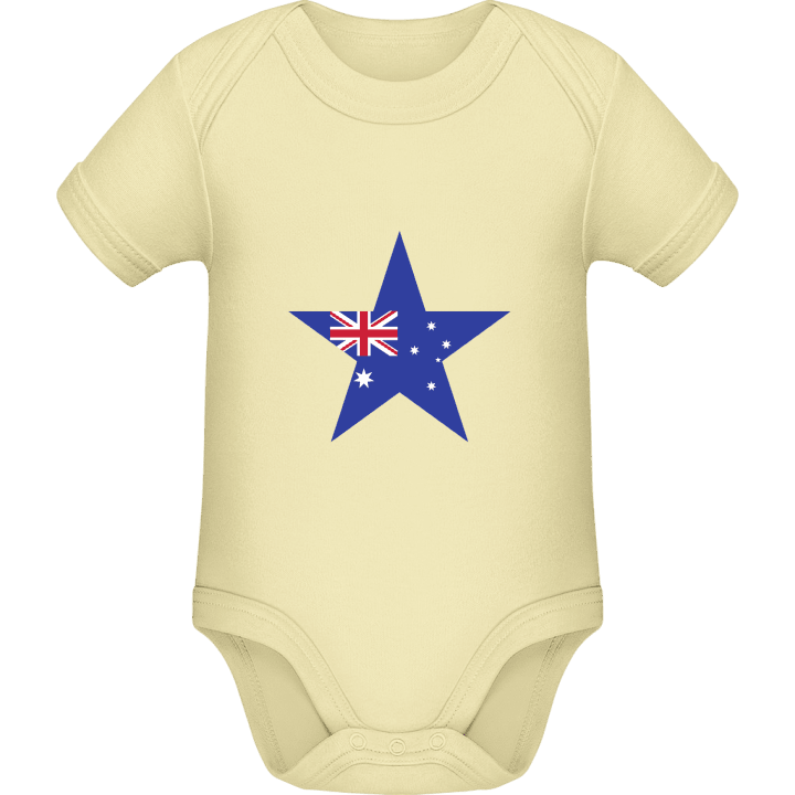 Australian Star Baby romper kostym contain pic
