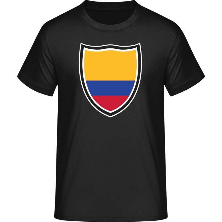 Colombia Flag Shield T-Shirt 0 image