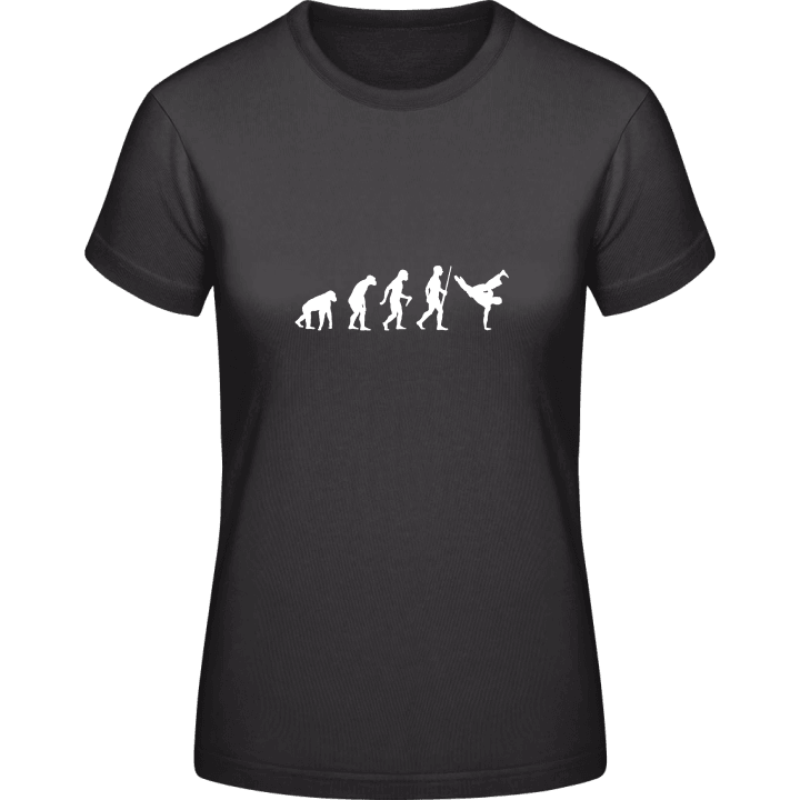 Evolution Break Dancer Frauen T-Shirt contain pic