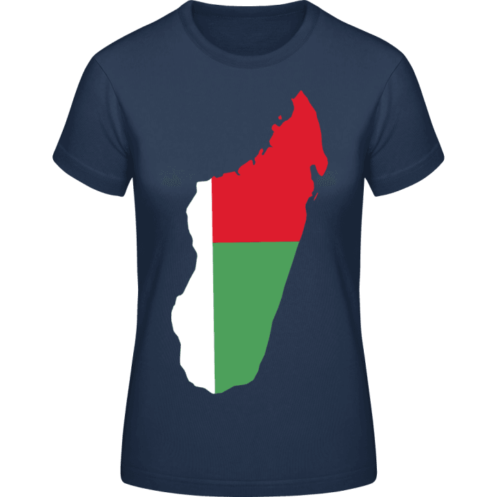 Madagascar Frauen T-Shirt contain pic