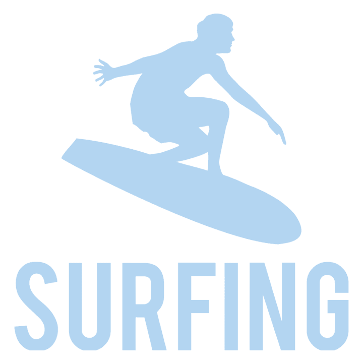 Surfing Logo T-skjorte 0 image