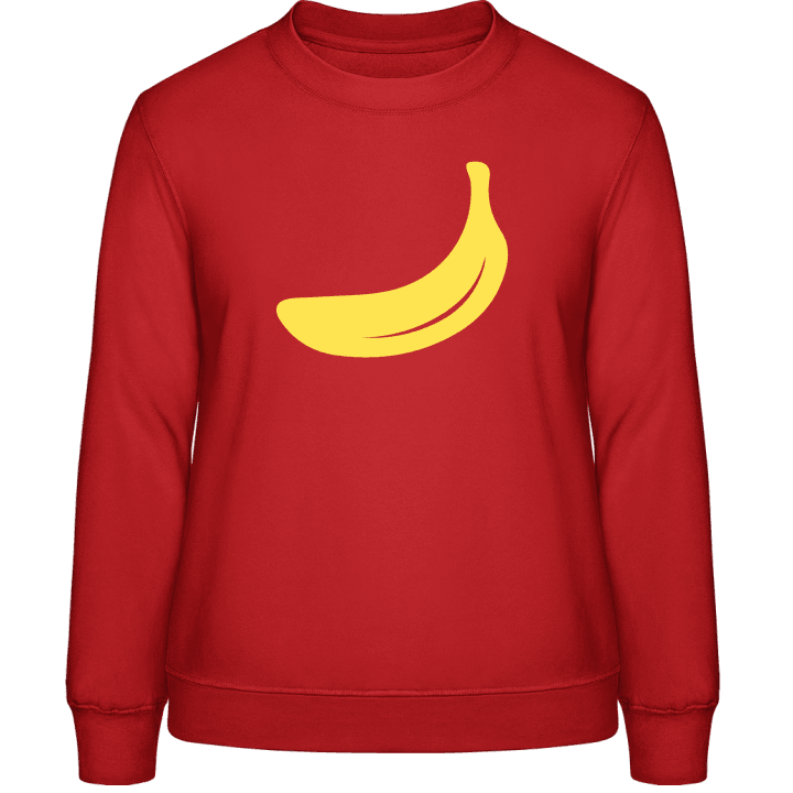 Banane Frauen Sweatshirt contain pic