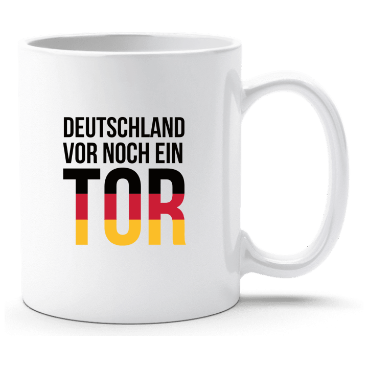 Deutschland vor noch ein Tor Tasse contain pic