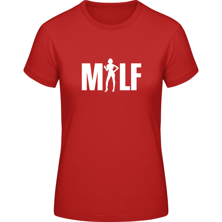 MILF T-shirt för kvinnor 0 image