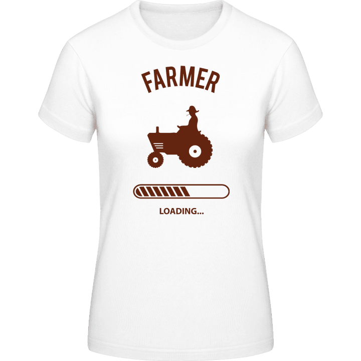 Farmer Loading T-shirt pour femme contain pic