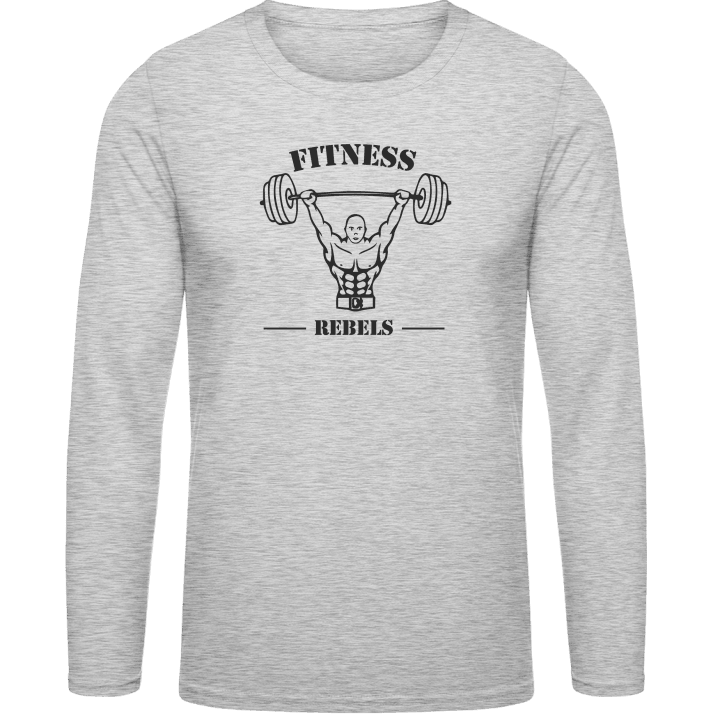 Fitness Rebels Long Sleeve Shirt contain pic