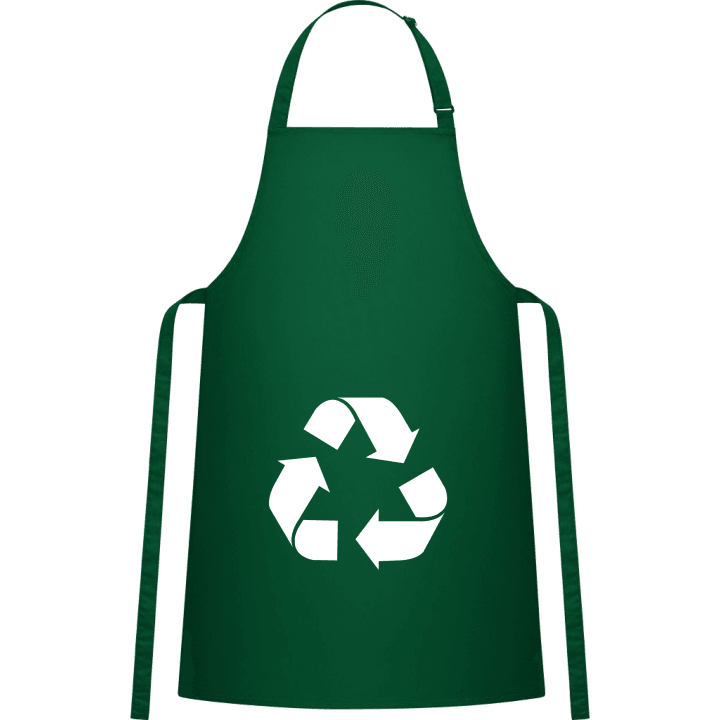 Recycling Delantal de cocina contain pic