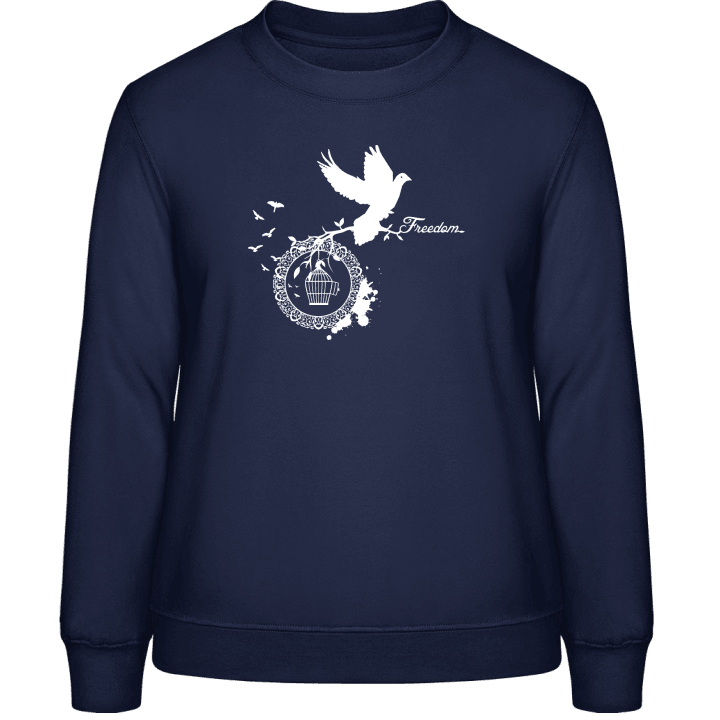 Freedom Sweatshirt för kvinnor contain pic