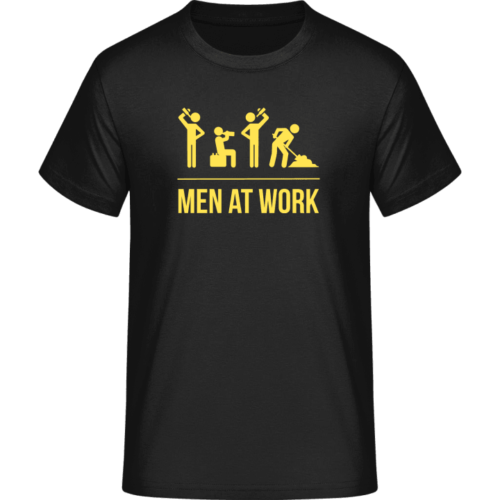 Men At Work T-skjorte 0 image