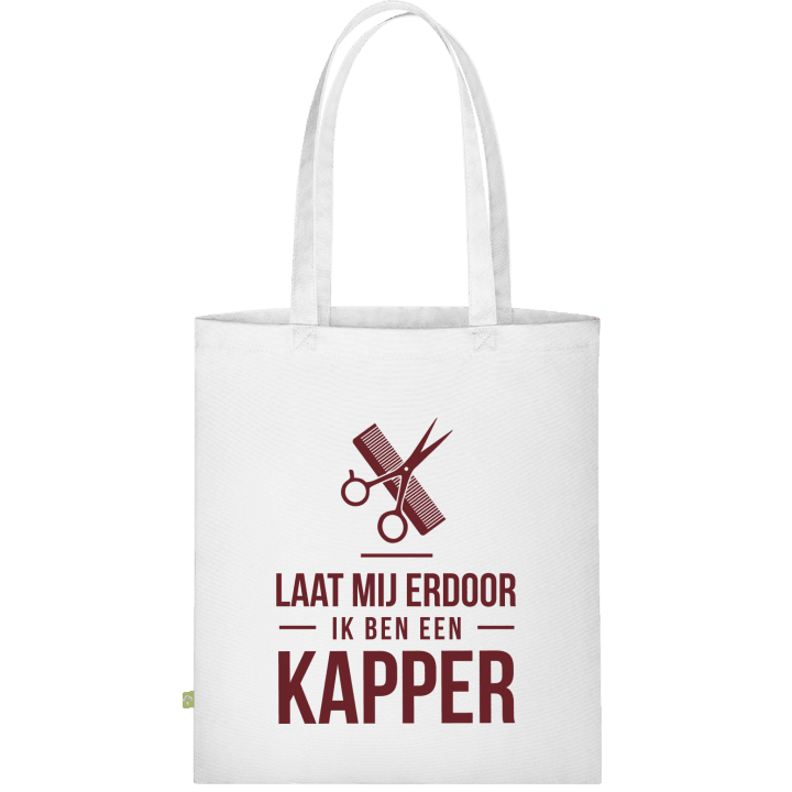 Laat Mij Door Ik Ben Een Kapper Cloth Bag 0 image