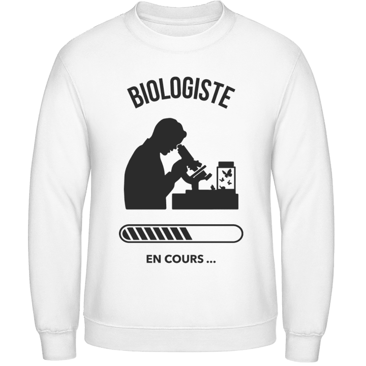 Biologiste en cours Sweatshirt contain pic