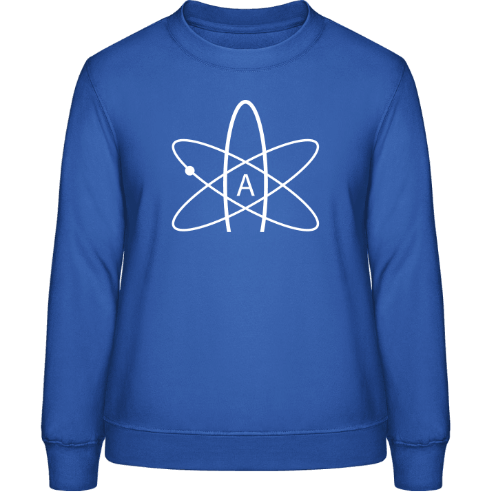 Atheismus Symbol Frauen Sweatshirt contain pic