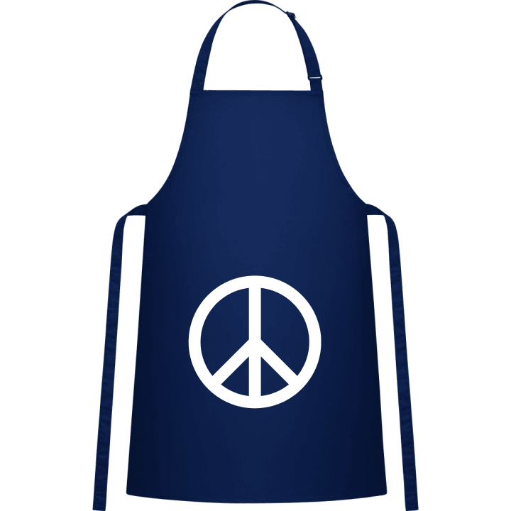Peace Sign Logo Tablier de cuisine contain pic