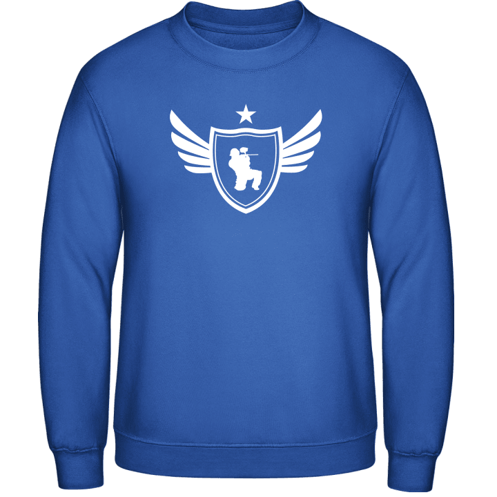 Paintball Star Sweatshirt contain pic
