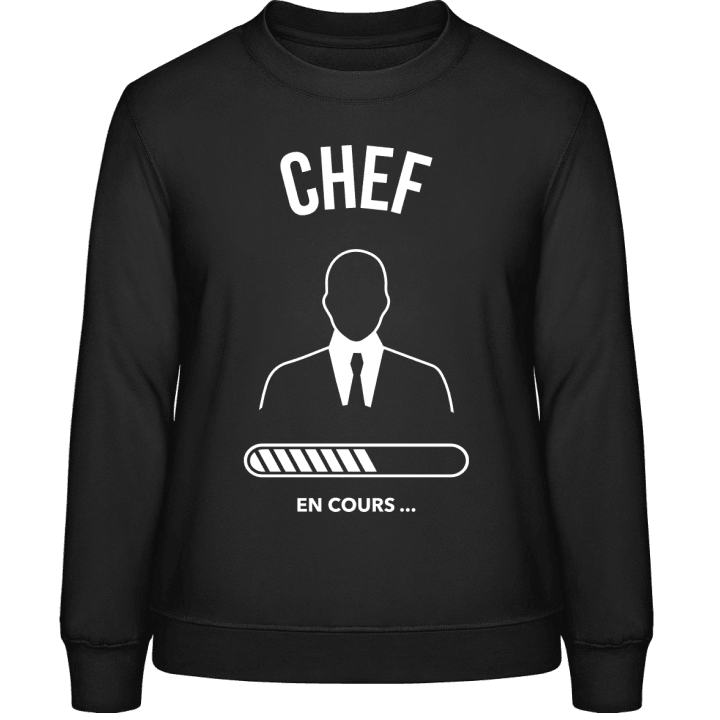 Chef On Cours Women Sweatshirt contain pic