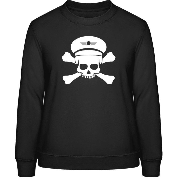 Train Driver Skull Sweat-shirt pour femme contain pic