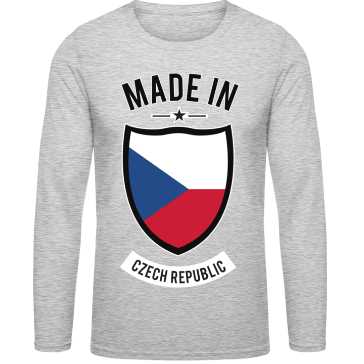 Made in Czech Republic Camicia a maniche lunghe contain pic