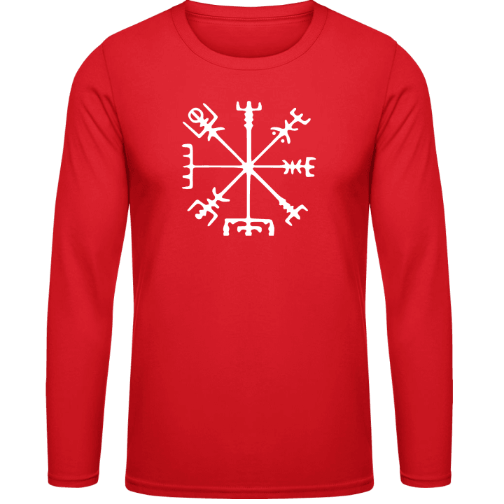 Kompas Viking Shirt met lange mouwen 0 image