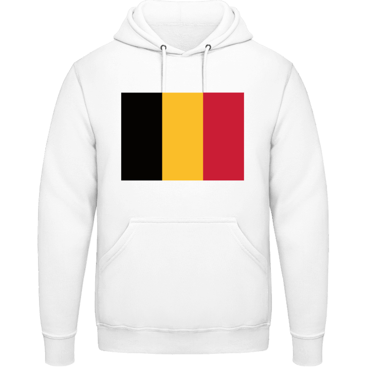 Belgium Flag Kapuzenpulli 0 image