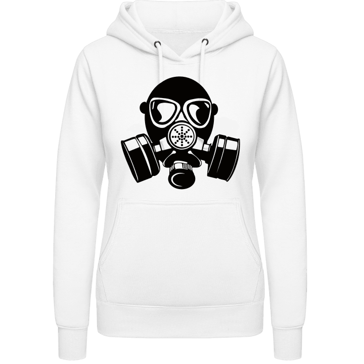 Gas Mask Women Hoodie contain pic