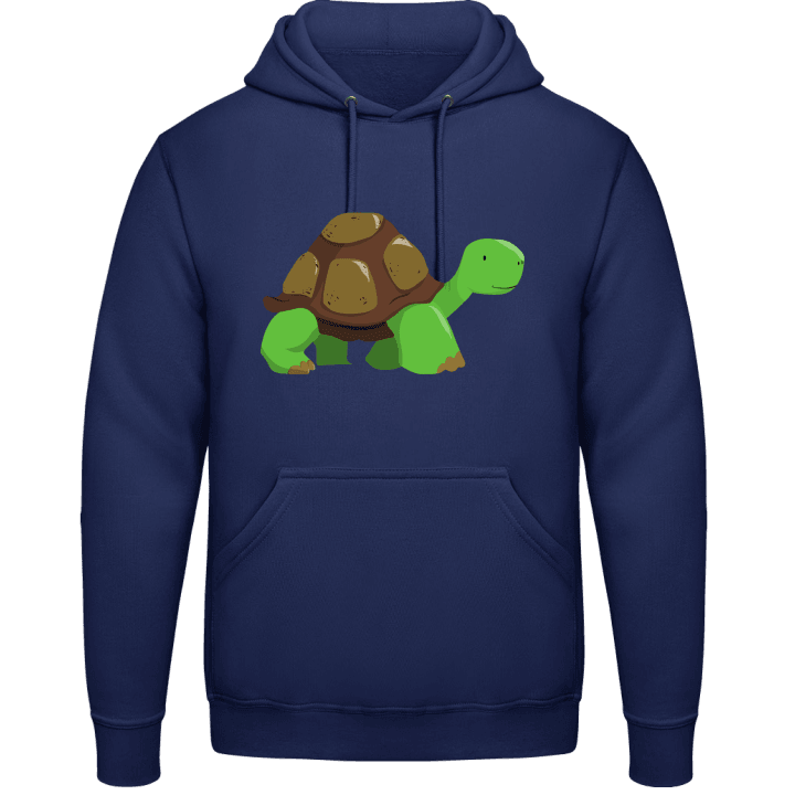 Happy Turtle Illustration Hoodie 0 image