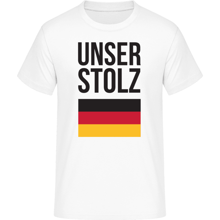 Unser Stolz T-Shirt contain pic