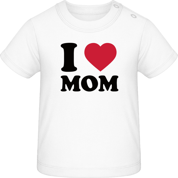 I Love Mom T-shirt bébé 0 image