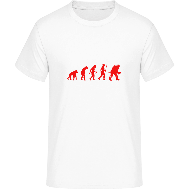 Firefighter Evolution T-Shirt 0 image