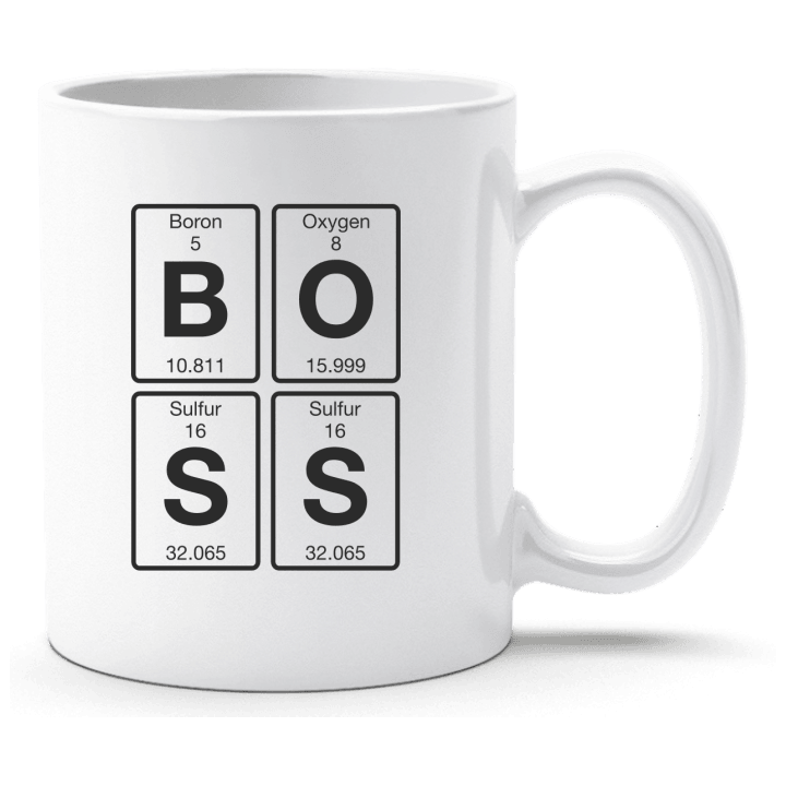 BOSS Chemical Elements Tasse contain pic