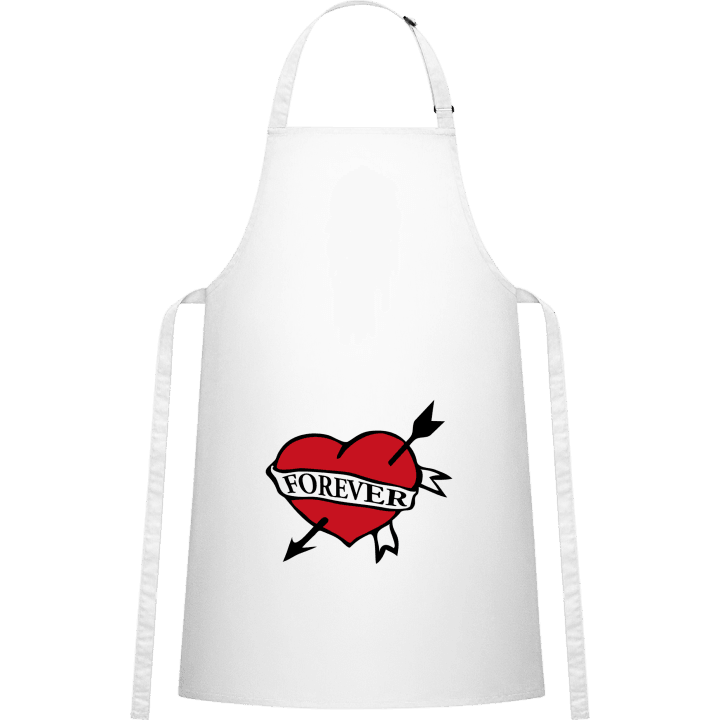Forever Love Kitchen Apron contain pic