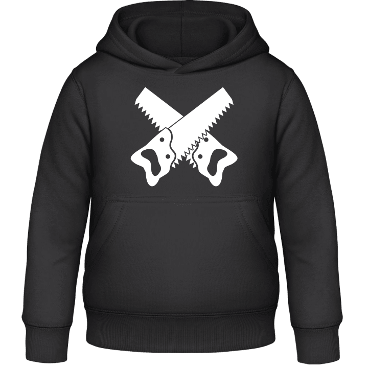 Saws Crossed Kids Hoodie contain pic