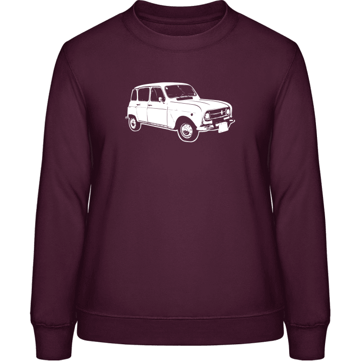 Renault 4 Frauen Sweatshirt 0 image