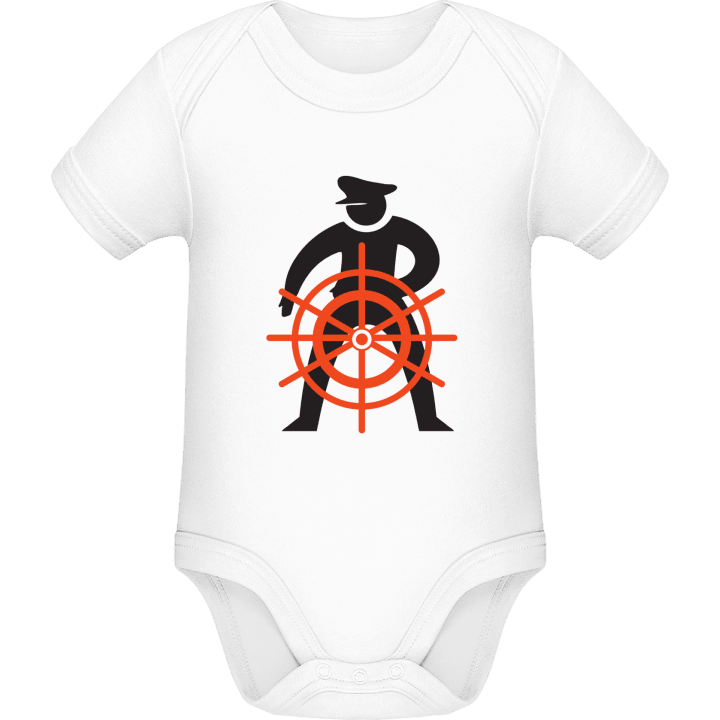 Captain Sailing Baby romper kostym contain pic