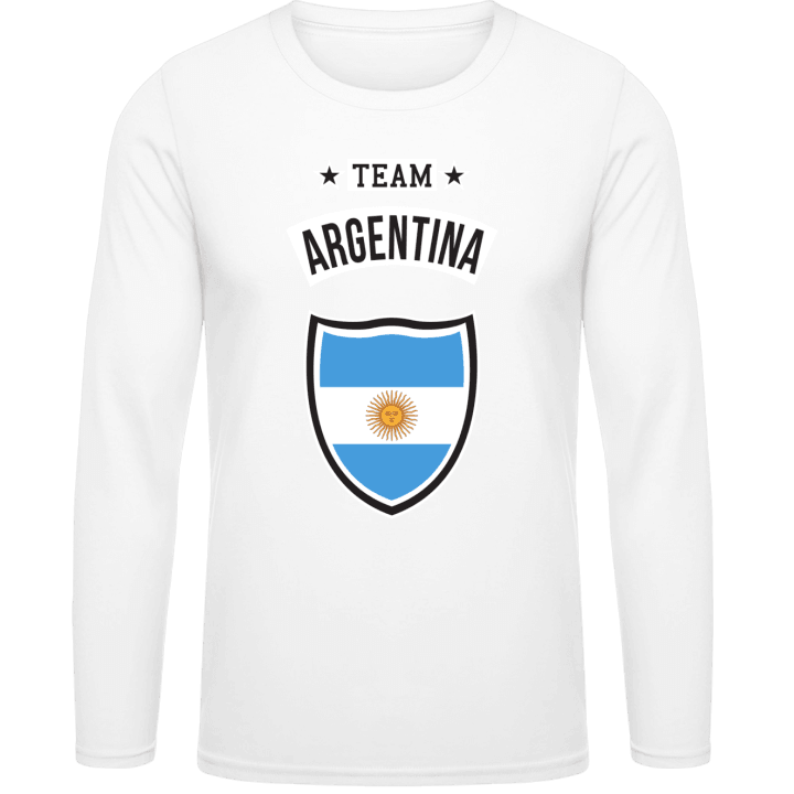 Team Argentina Langarmshirt contain pic