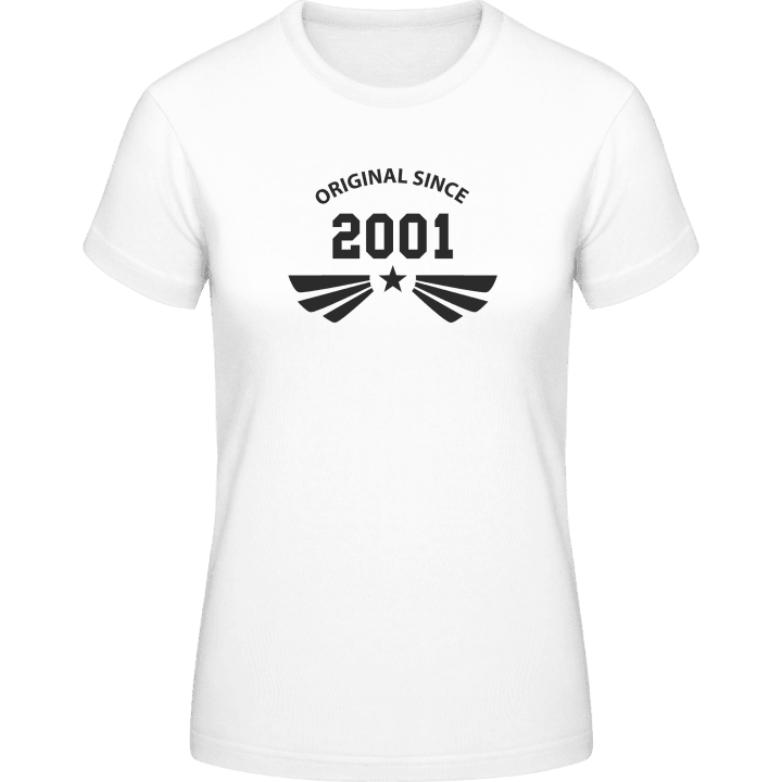 Original since 2001 Frauen T-Shirt 0 image