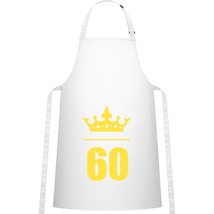 Sixty 60 Years Birthday Tablier de cuisine 0 image