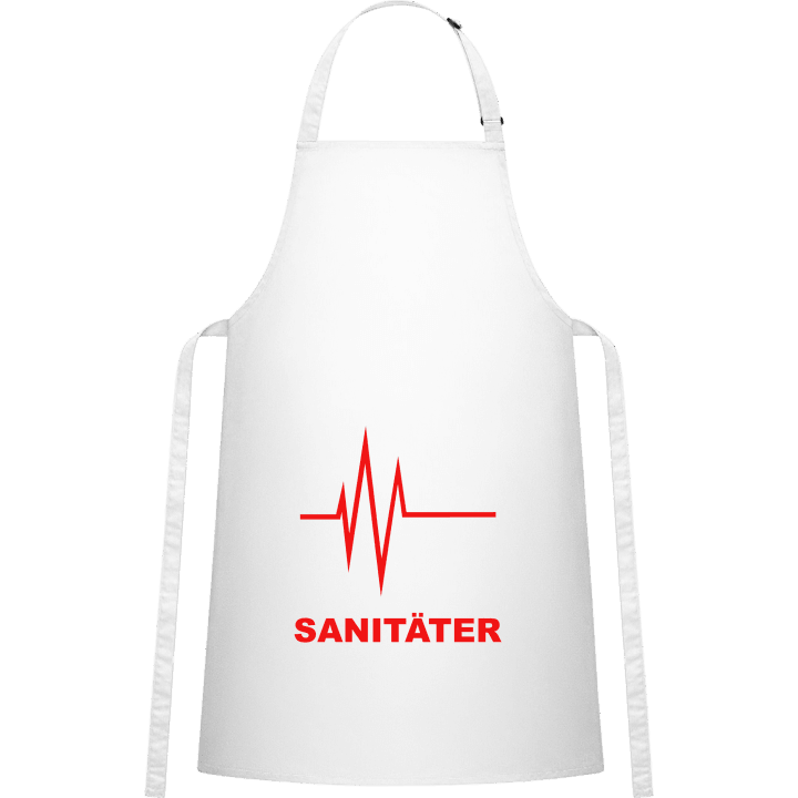 Sanitäter Kitchen Apron contain pic