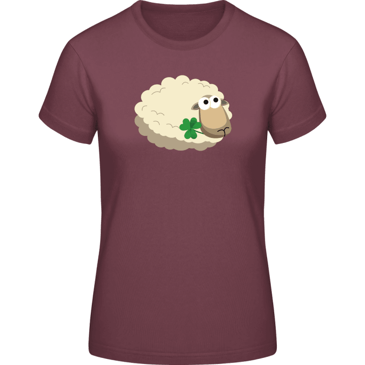 Lucky Sheep Frauen T-Shirt 0 image