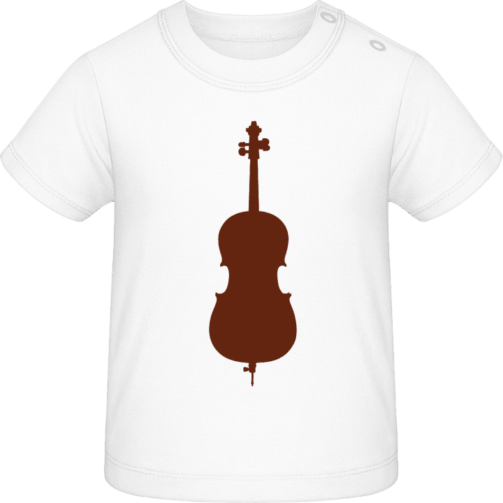 Chello Cello Violoncelle Violoncelo T-shirt bébé contain pic
