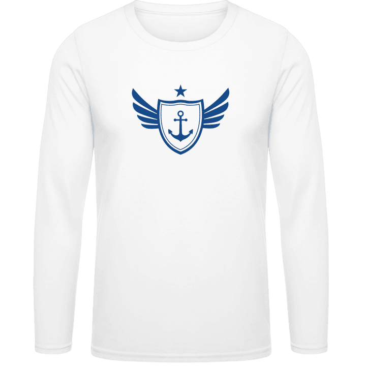 Anchor Winged Star T-shirt à manches longues 0 image