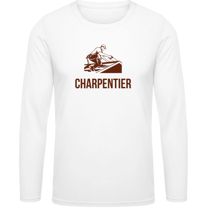 Charpentier Illu T-shirt à manches longues contain pic