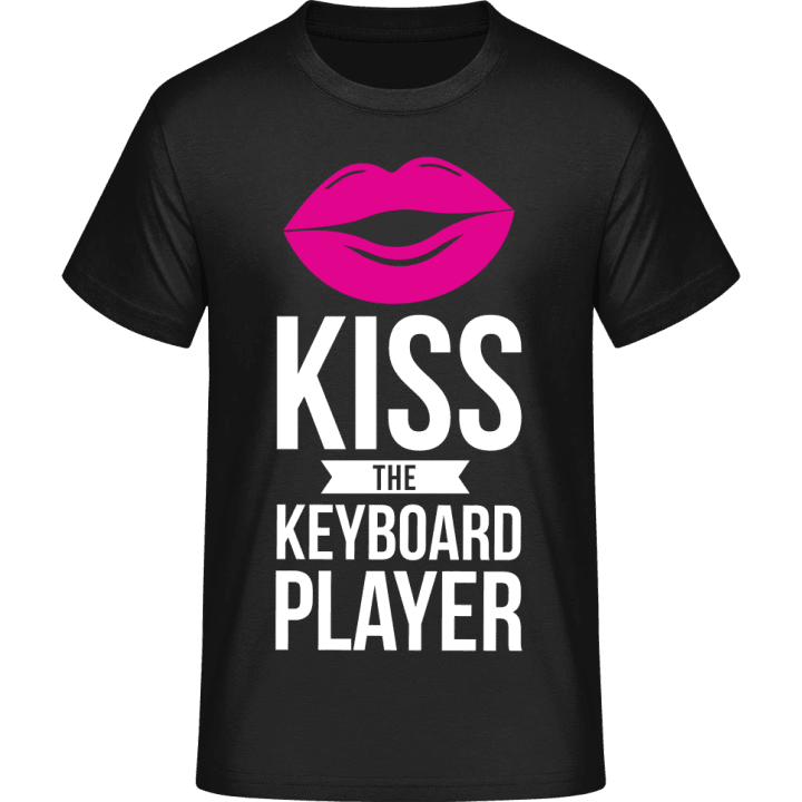 Kiss The Keyboard Player T-paita 0 image