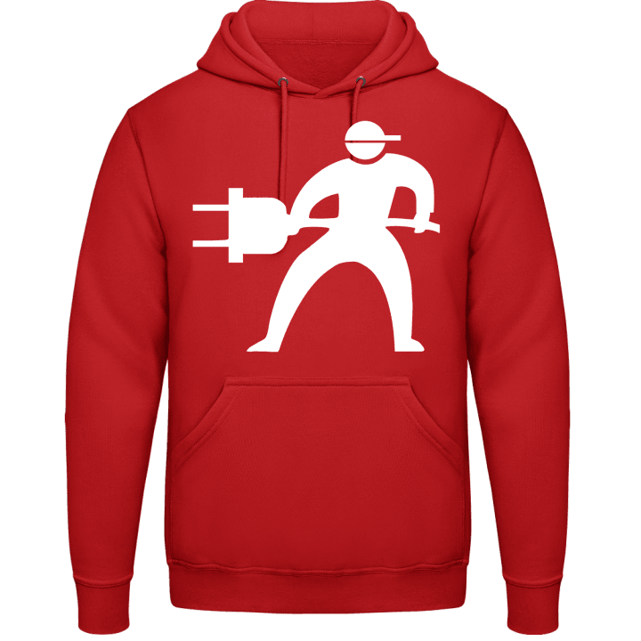 Power Electrician Hoodie contain pic