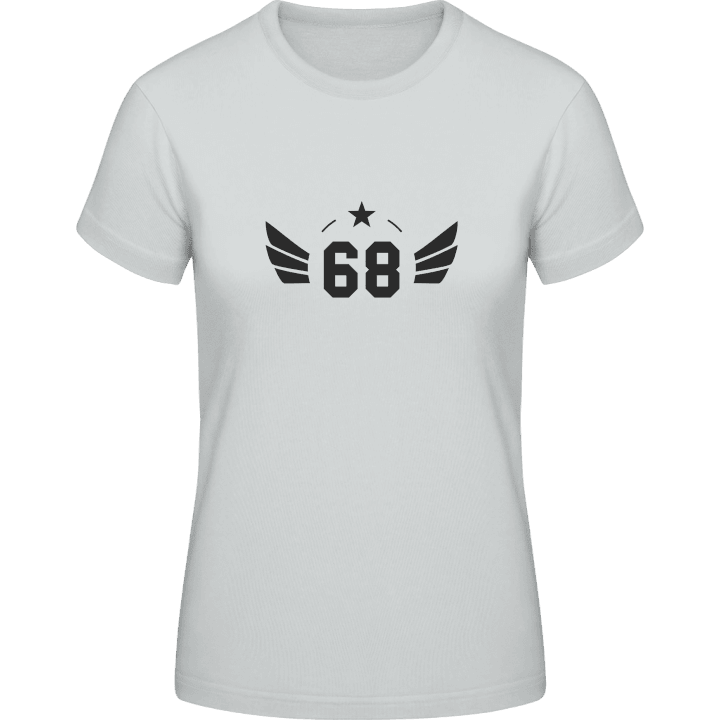 68 Years T-skjorte for kvinner 0 image