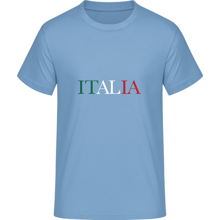 Italy T-skjorte 0 image