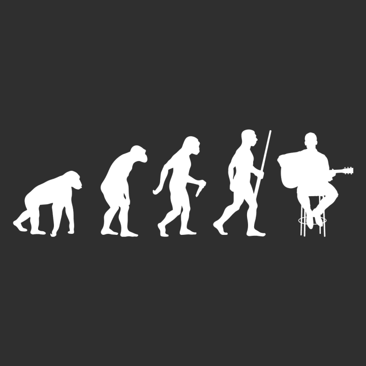 Guitarist Evolution T-shirt til børn 0 image
